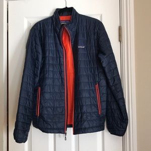 Men’s Patagonia Nano Puffer jacket Size Medium